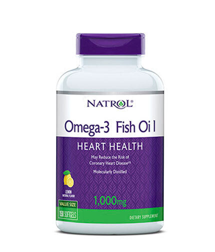 Omega-3-Fischöl 1000 mg./150 Kapseln
