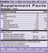 Omega-3-Fischöl 1000 mg./150 Kapseln