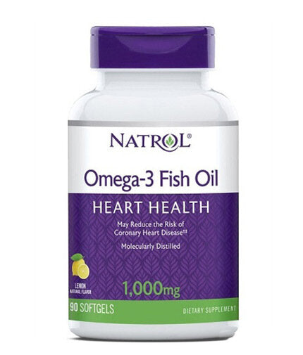Omega-3-Fischöl 1000 mg. 60 Kapseln