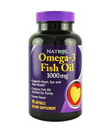 Omega-3-Fischöl 1000 mg./90 Kapseln