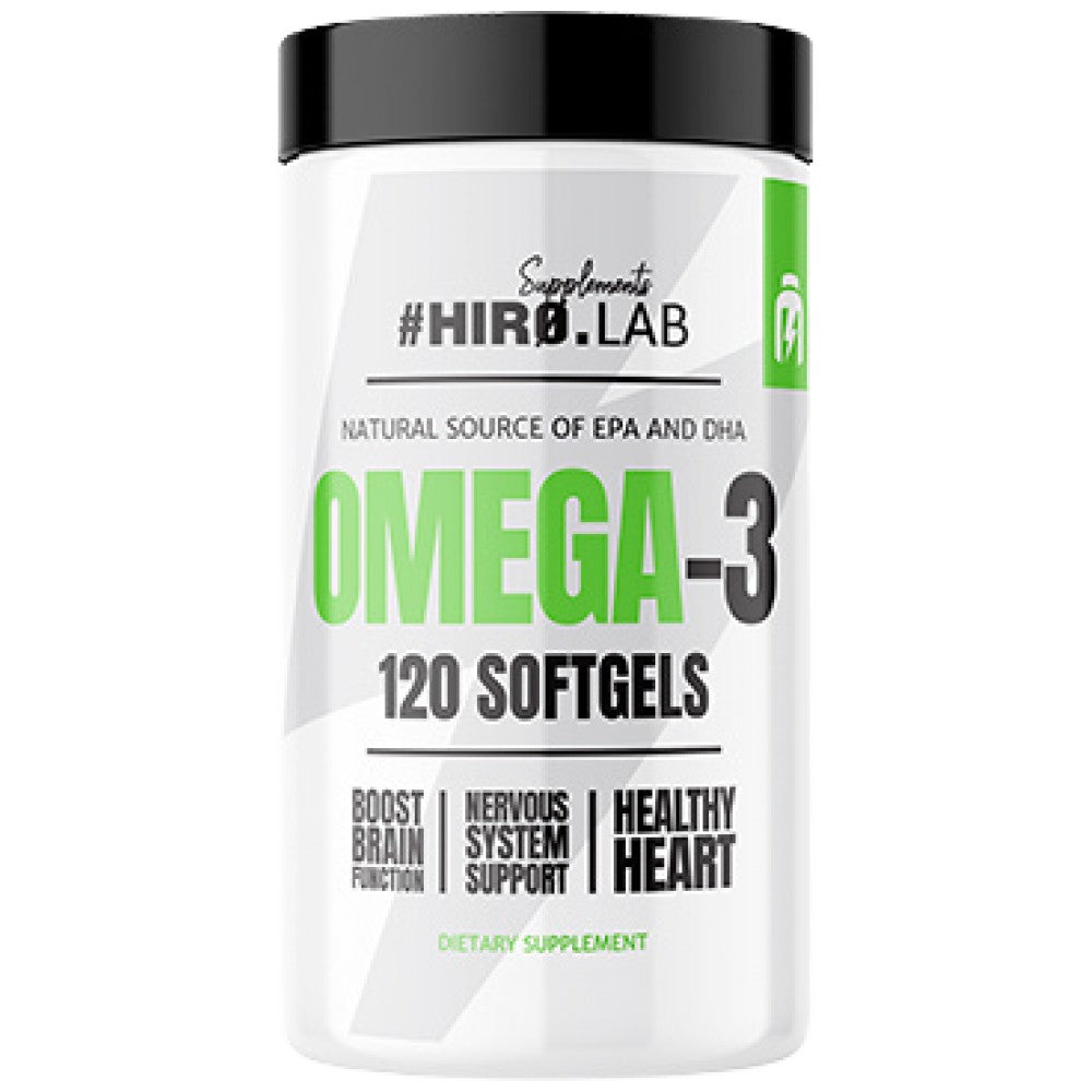 Omega-3-Fischöl | 65 % EPA + DHA – 120 Gelkapseln