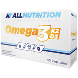 Omega 3 + K2 D3 – 30 Gelkapseln