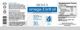 Omega-3-Krillöl 500 mg/30 Kapseln