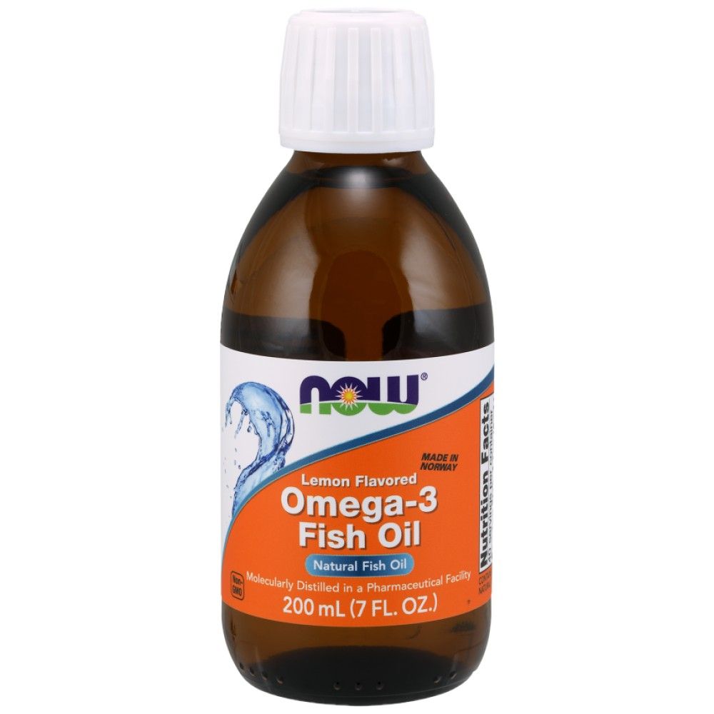 Omega-3-Flüssigkeit – 200 ml