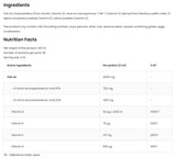 Omega-3-Flüssigkeit + ADEK | Vitamin A + D + E + K 120 ml