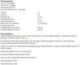 Omega-3-Mini-Gele – 180 Gelkapseln