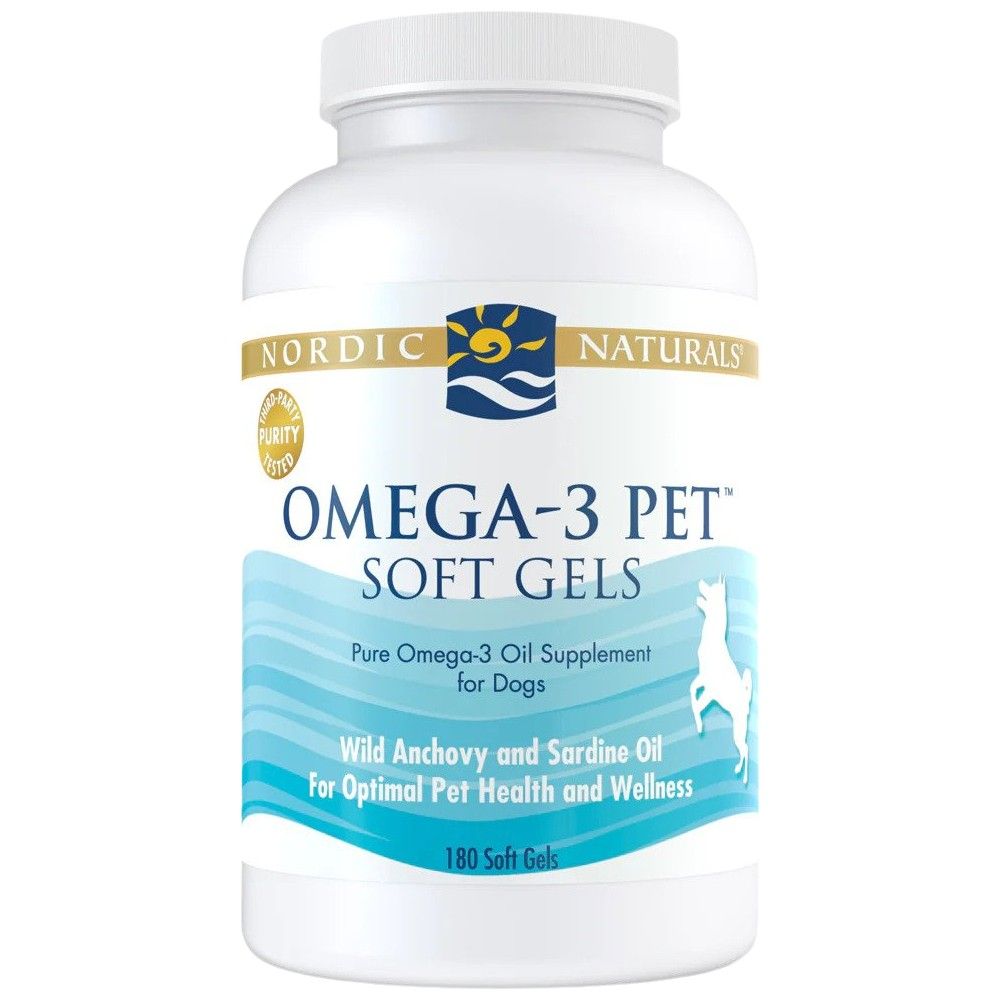 Omega-3 Pet – 180 Gelkapseln