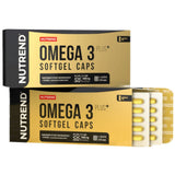 Omega 3 Plus Komprimierte Kapseln – 120 Gelkapseln