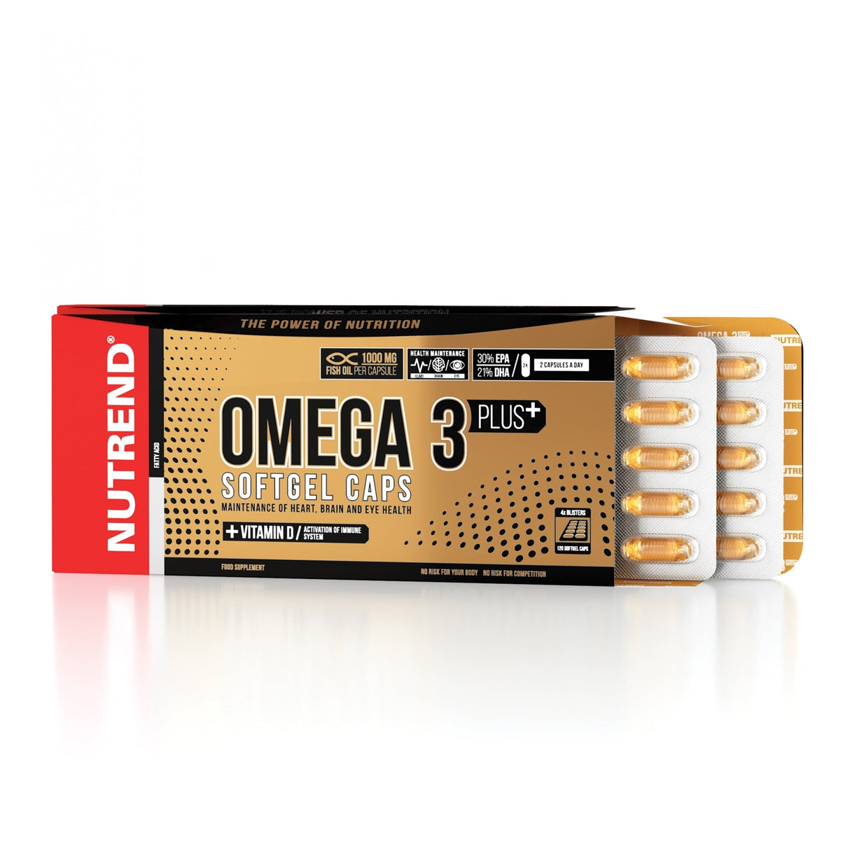 Omega 3 Softgel Caps 120 Gelkapseln