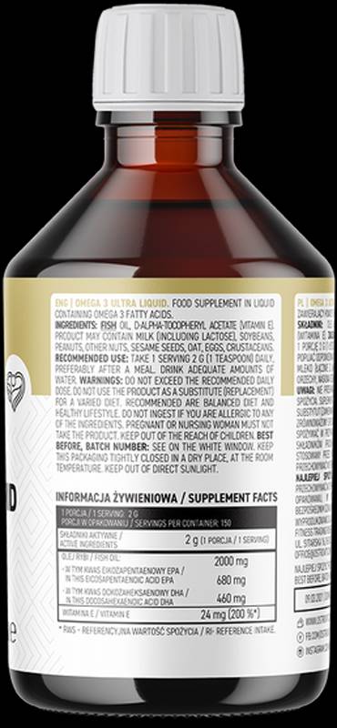 Omega 3 Ultra/Flüssig 300 ml