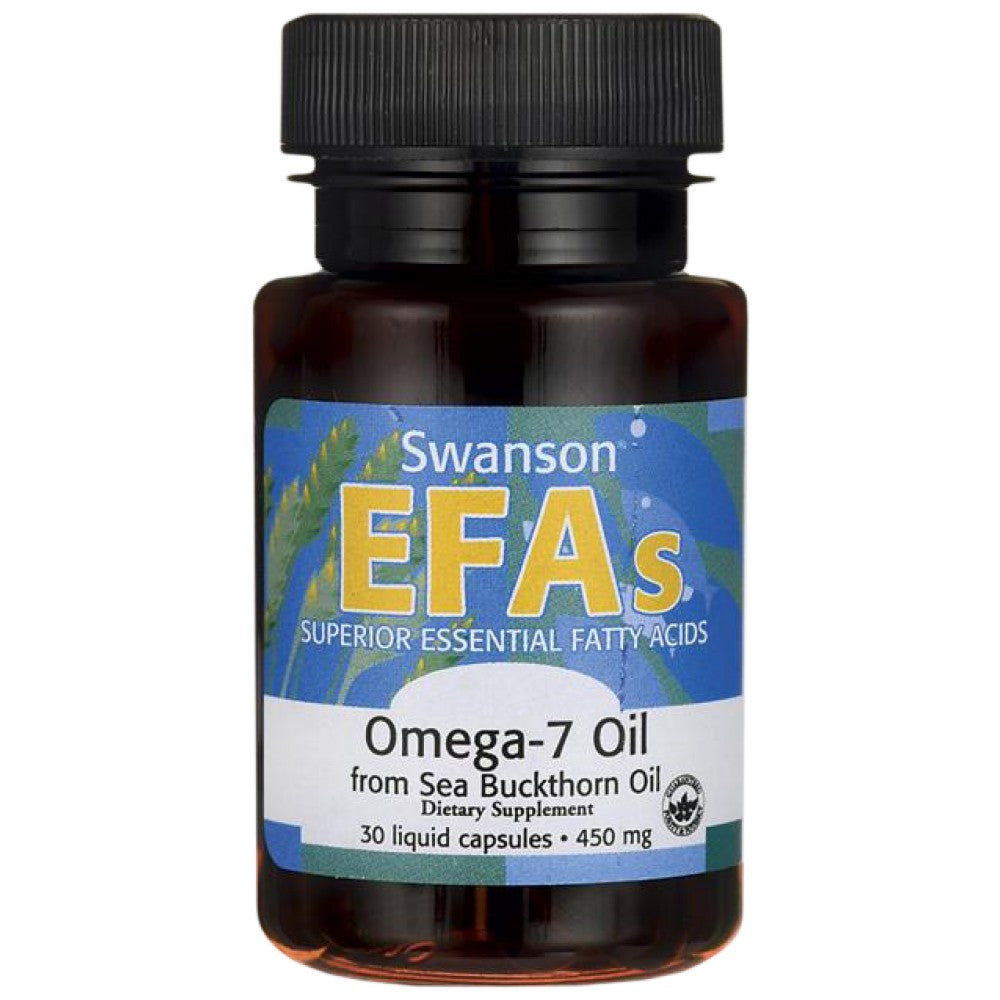 Omega-7-Öl aus Sanddornöl 30 Kapseln