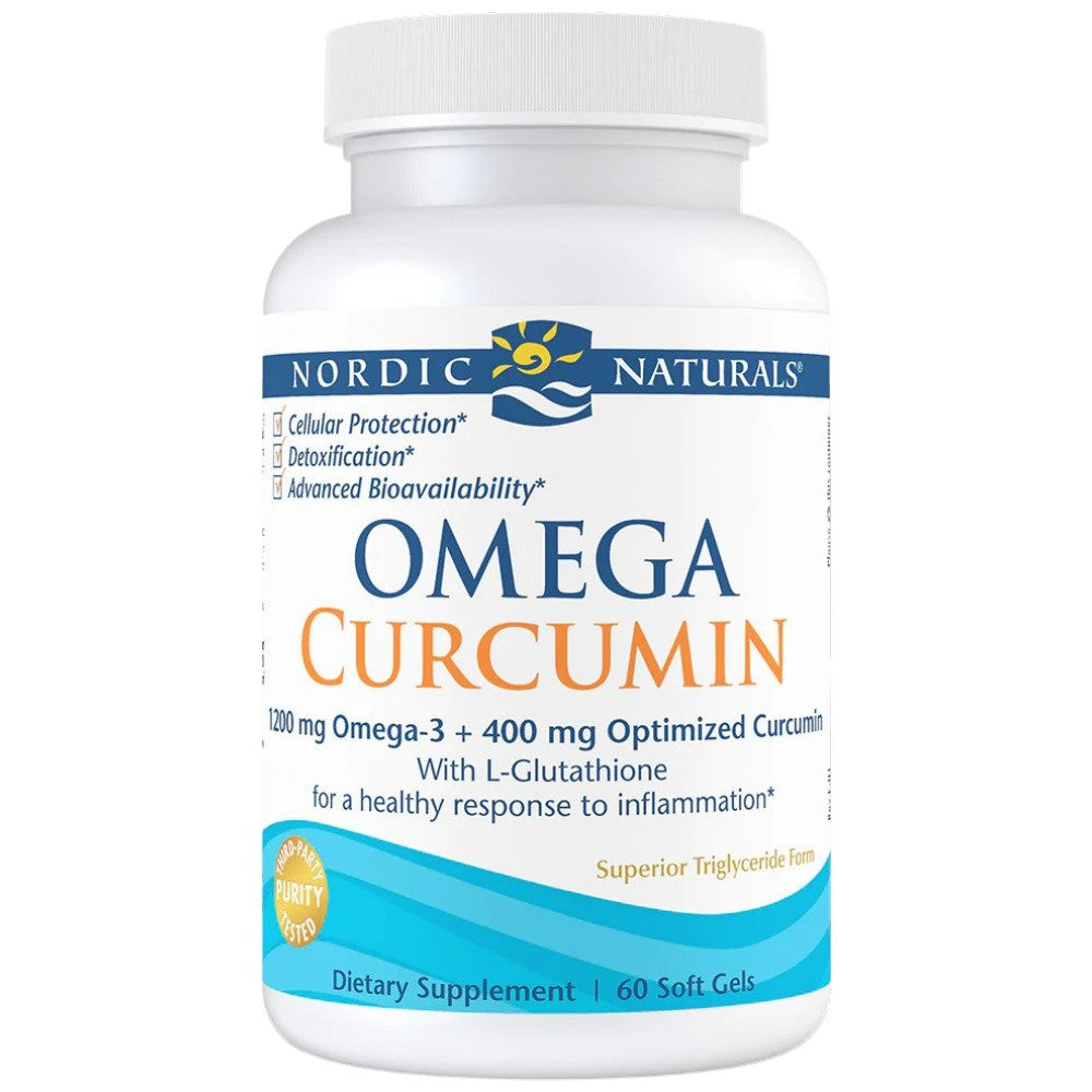 Omega Curcumin 1200 mg – 60 Gelkapseln