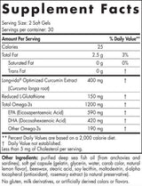 Omega Curcumin 1200 mg – 60 Gelkapseln