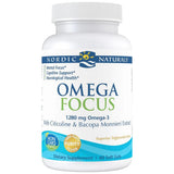 Omega Focus 1280 mg | Mit Citicolin und Bacopa 60 Gelkapseln