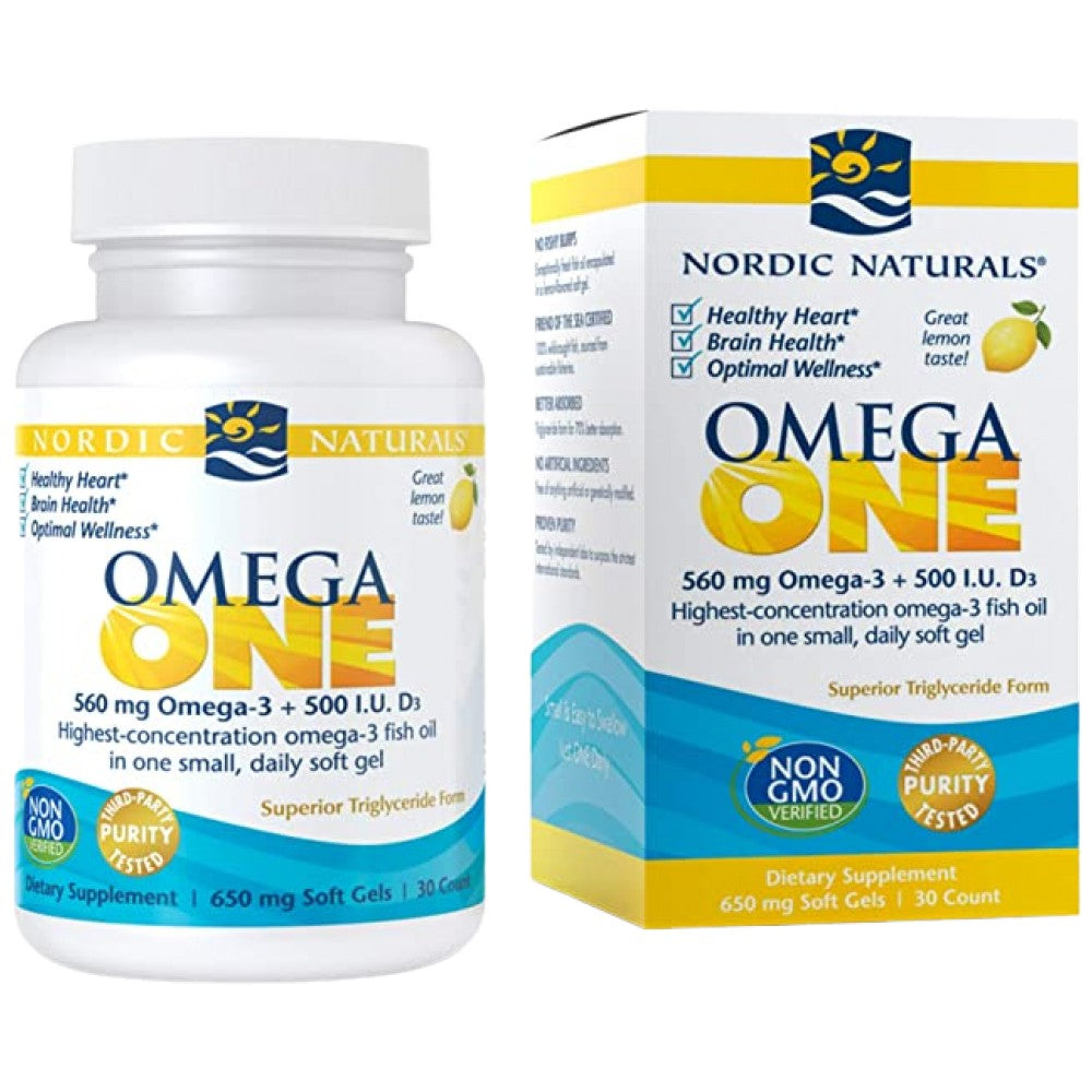 Omega ONE 560 mg – 30 Gelkapseln