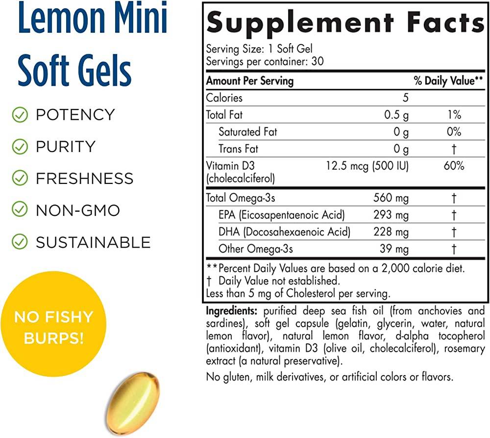 Omega ONE 560 mg – 30 Gelkapseln