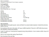 Omega 3 1000 mg / molekular destilliert - 500 Gelkapseln
