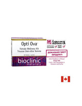Opti Ova™ Wellness-Set für Frauen/Fruchtbarkeitsprogramm für Frauen (60 Packungen) <tc>Natural Factors</tc>