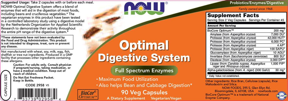 Optimales Verdauungssystem – 90 Kapseln