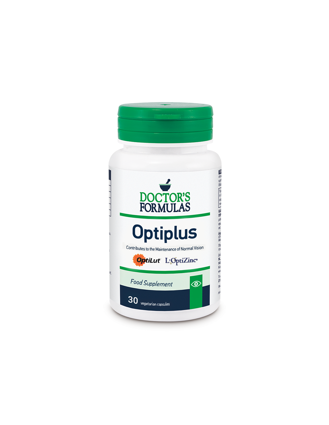 Formel für gutes Sehen – Optiplus, 30 V-Kapseln Doctor's Formulas