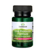 Orale probiotische Formel – natürliche Erdbeere – 30 Kautabletten