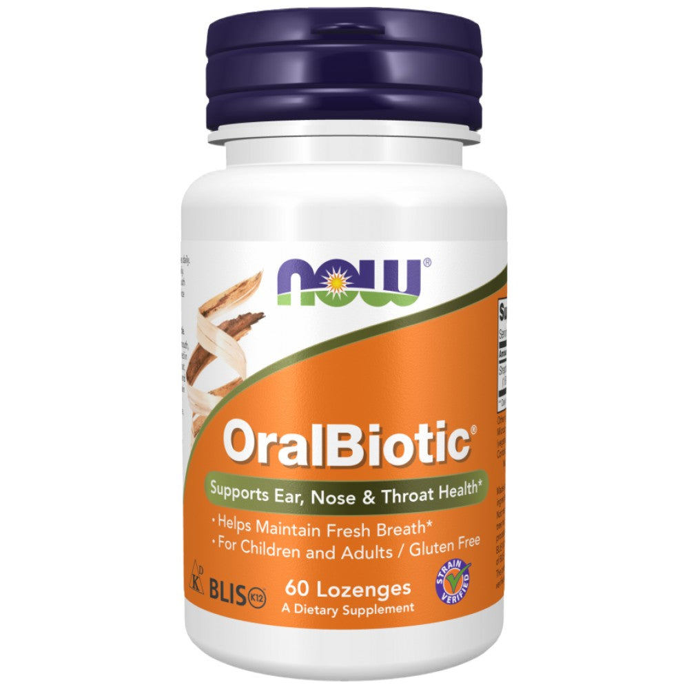 OralBiotic® | Streptococcus Salivarius – 60 Sublingualtabletten