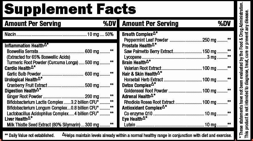 Orange Health IQ - 90 Tabletten