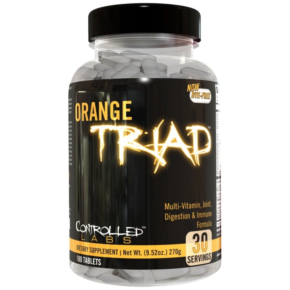 Orangen-Triade – 180 Tabletten