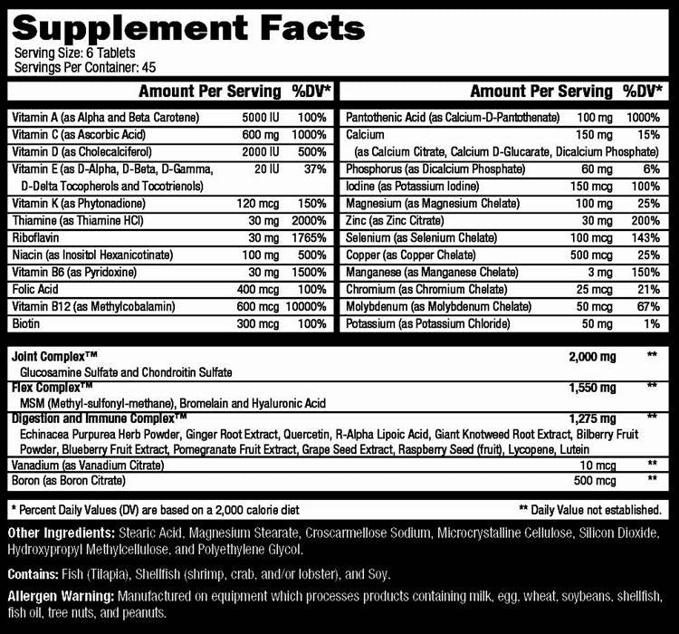 Orangen-Triade – 270 Tabletten