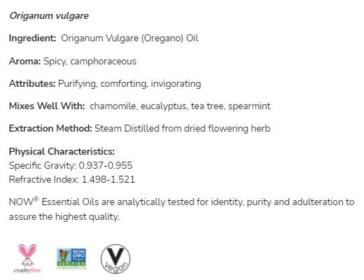 Oreganoöl | 100 % reines Origanum Vulgare – 30 ml