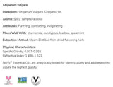 Oreganoöl | 100 % reines Origanum Vulgare – 30 ml