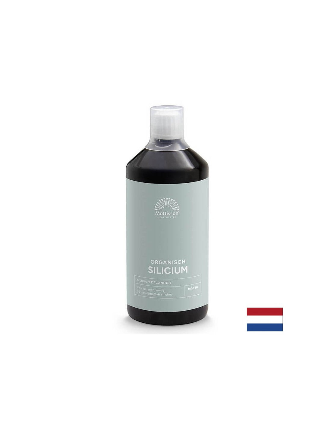 Haare, Haut und Nägel – Bio-Silikon, 1000 ml <tc>Mattisson Healthstyle</tc>