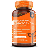 Bio Ashwagandha KSM 66 – Bio Ashwagandha 500 mg 60 vegane Kapseln