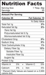 Bio-Hi-Lignan-Nutri-Flachs 454 Gramm