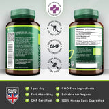 Bio-Moringa – Bio Moringa 600 mg 120 vegane Kapseln