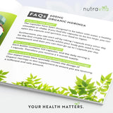 Bio-Moringa – Bio Moringa 600 mg 120 vegane Kapseln