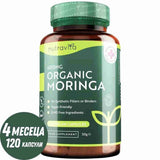 Bio-Moringa – Bio Moringa 600 mg 120 vegane Kapseln