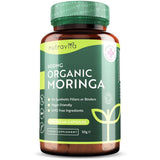 Bio-Moringa – Bio Moringa 600 mg 120 vegane Kapseln