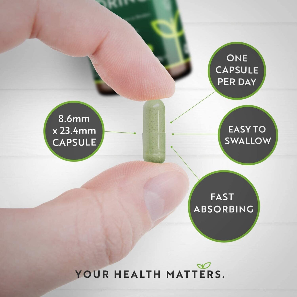 Bio-Moringa – Bio Moringa 600 mg 120 vegane Kapseln