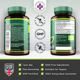 Bio-Moringa – Bio Moringa 600 mg 120 vegane Kapseln