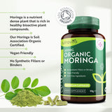 Bio-Moringa – Bio Moringa 600 mg 120 vegane Kapseln