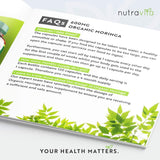 Bio-Moringa – Bio Moringa 600 mg 120 vegane Kapseln