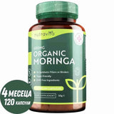 Bio-Moringa – Bio Moringa 600 mg 120 vegane Kapseln