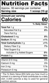 Bio-Kürbiskernprotein 454 Gramm