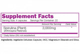 Bio Spirulina 3000 mg 90 Kapseln