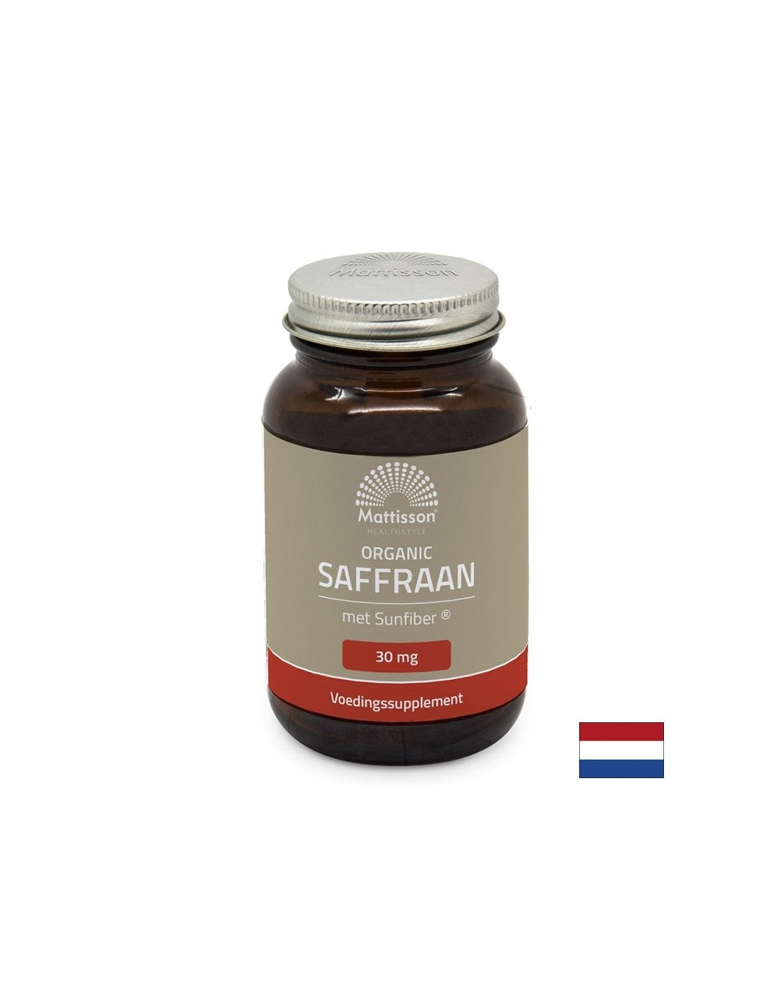 Gehirnfunktion – Bio-Safran – Sunfiber, 30 mg x 60 Kapseln <tc>Mattisson Healthstyle</tc>