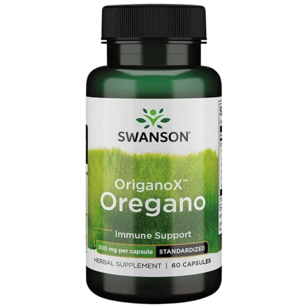 OriganoX Oregano 500 mg 60 Kapseln