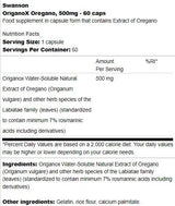 OriganoX Oregano 500 mg 60 Kapseln