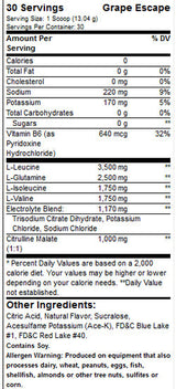 Original BCAA/30 Portionen (Aktion)