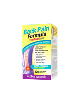 Osteo-Rückenschmerzlinderung mit InflamEase®/Formel für Rücken- und Gelenkschmerzen x 120 Kapseln